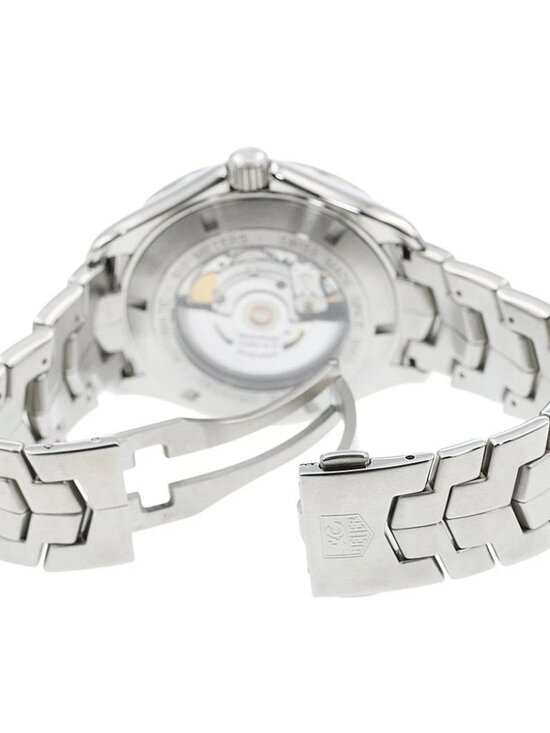 TAG HEUER Link WAT2011-0 Day date Silver Dial Automatic Men\'s Watch_953585 main image 5